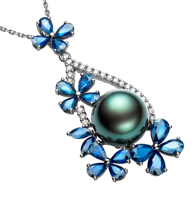 珠光時韻 高端珠寶攝影公司演繹珍珠鑲嵌珠寶與鐘表的藝術光影