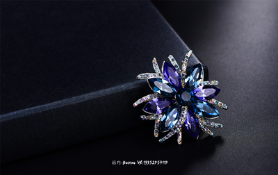方寸之間的藝術(shù) 珠寶胸針原圖場(chǎng)景之美